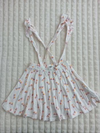 Jupe à bretelles 5ans Kiabi 🌸💛