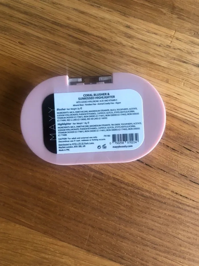 Blush et highlighter Mavy - photo numéro 3