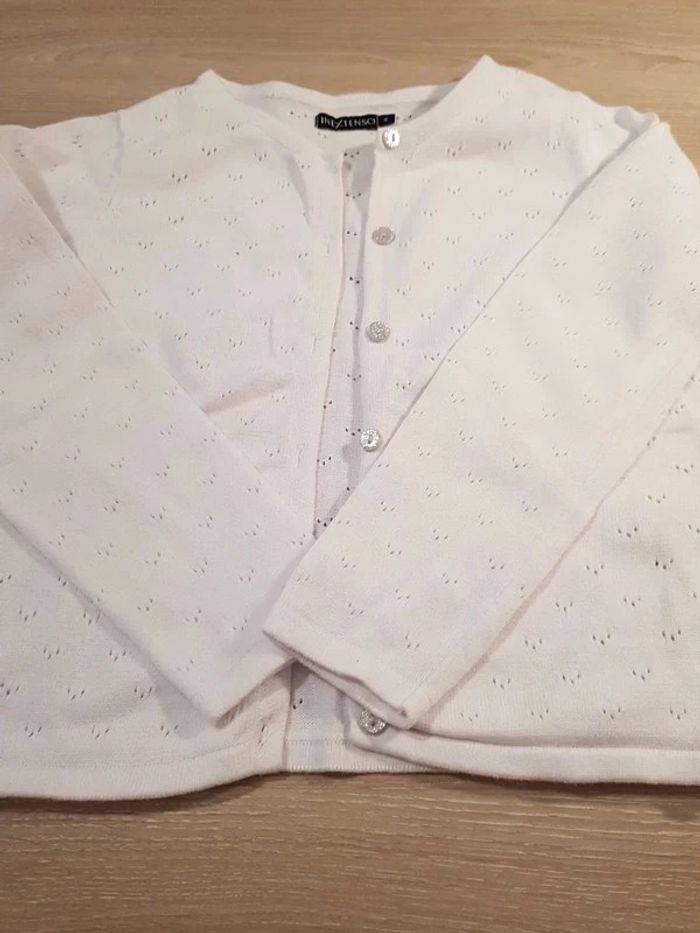 Gilet fille In Extenso **