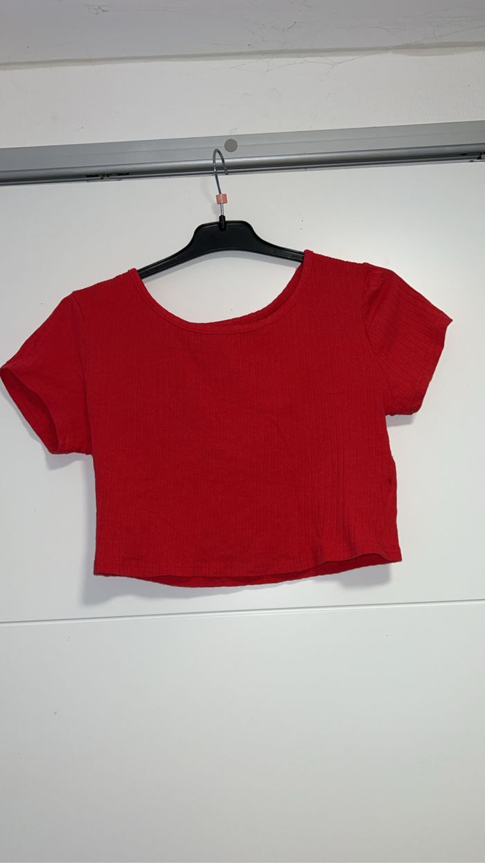 T-shirts rouge taille S