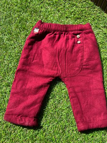 Pantalon Sergent Major 6 mois