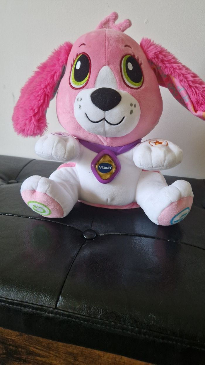 Peluches intercatives