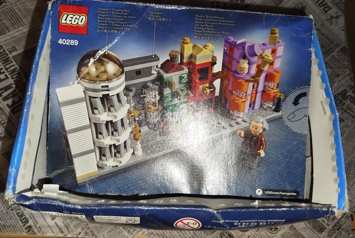 Lego 40289 Harry Potter "le chemin de traverse" complet - photo numéro 8