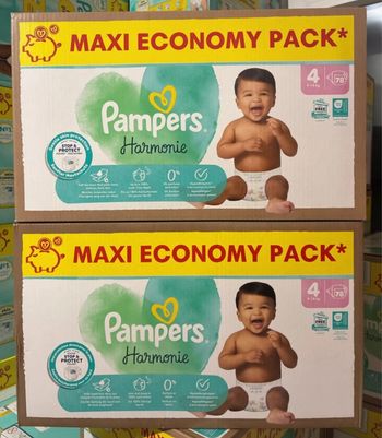 Couche Pampers