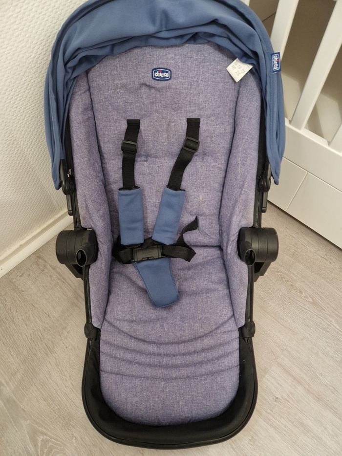 Siege pour poussette CHICCO BEST FRIEND - photo numéro 2