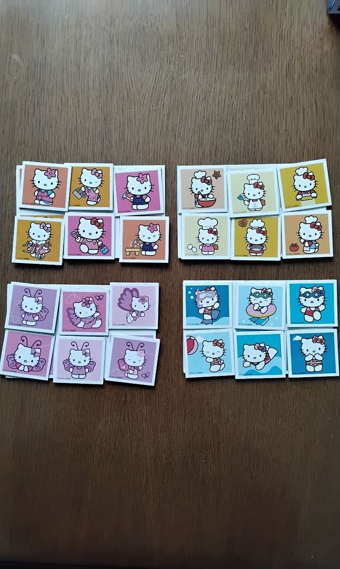 Loto  Hello   Kity , Ravensburger  ,3 ans  et  plus - photo numéro 3