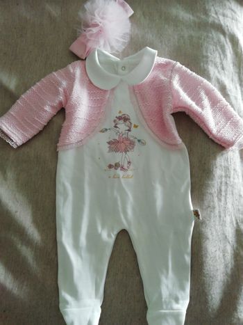 Ensemble Pyjama + gilet 3/6 mois