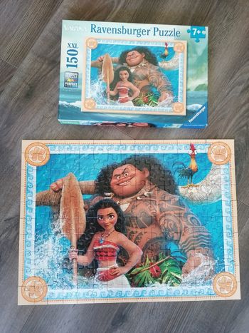 Puzzle Disney vaiana