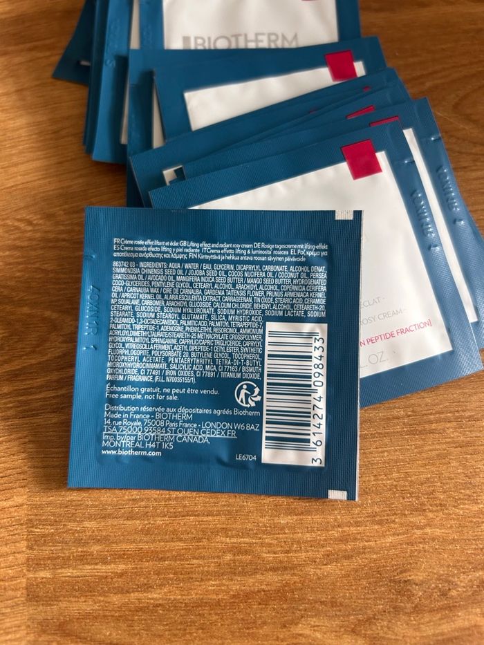 Crème liftant Biotherm Blue Peptides - photo numéro 3