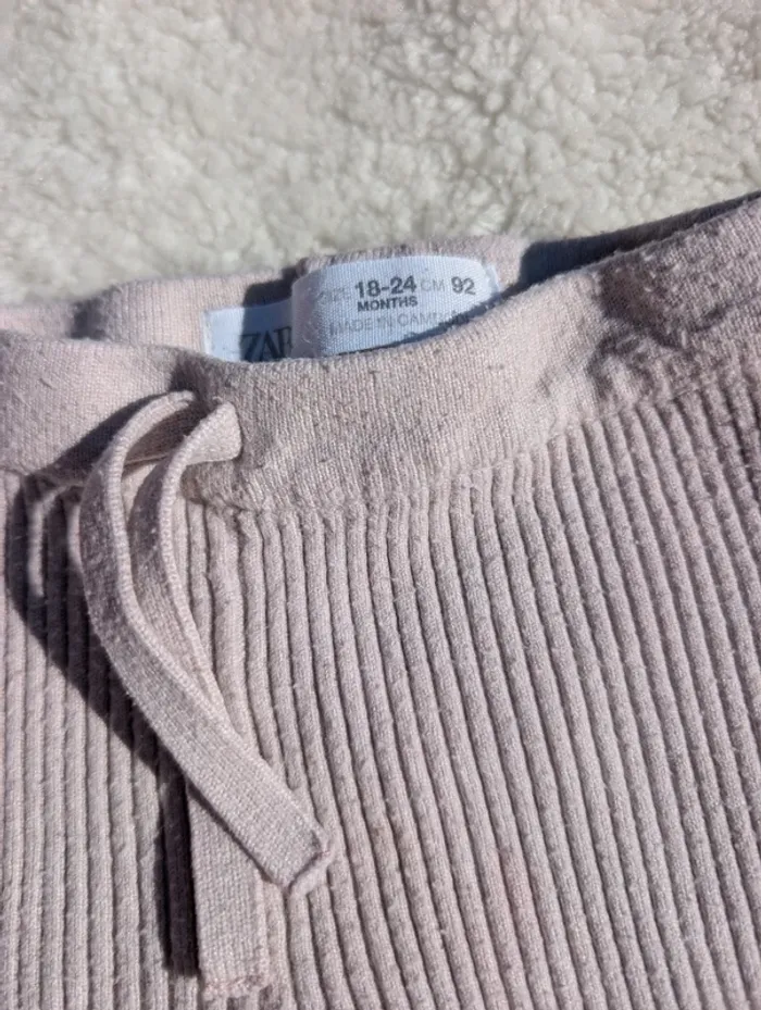 Legging côtelé 18-24 mois Zara - photo numéro 2