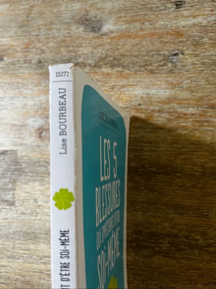 Livre les 5 blessures de l’âme - photo numéro 4