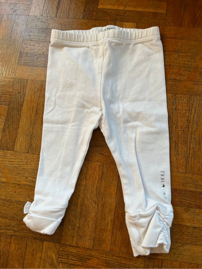 Lot 3 legging taille 6 mois - photo numéro 2
