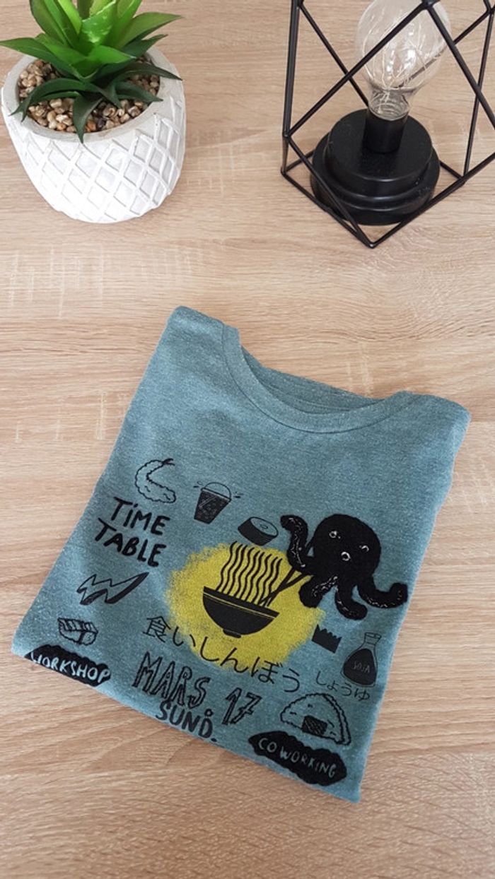 Tee shirt galeries Lafayette 6 ans - photo numéro 7