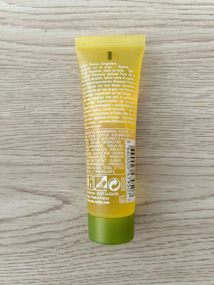 Gelée Hydratante Maracuja 30 Ml YVES ROCHER Neuve - photo numéro 2