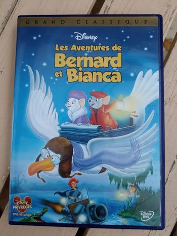 Les aventures de Bernard et bianca