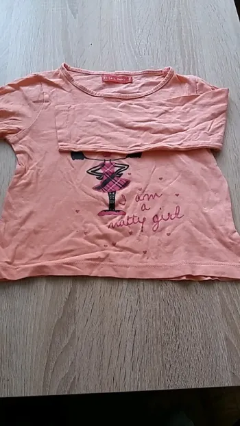 Tshirt manches longues 5 ans