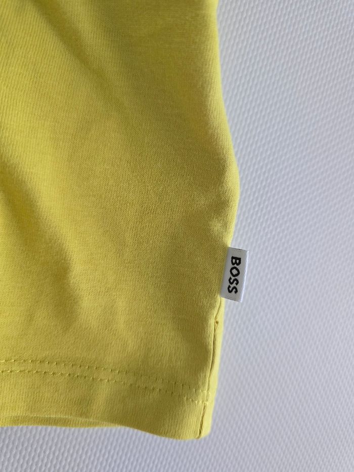 Tee shirt manches longues Boss - photo numéro 3