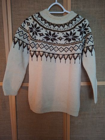 Pull en laine