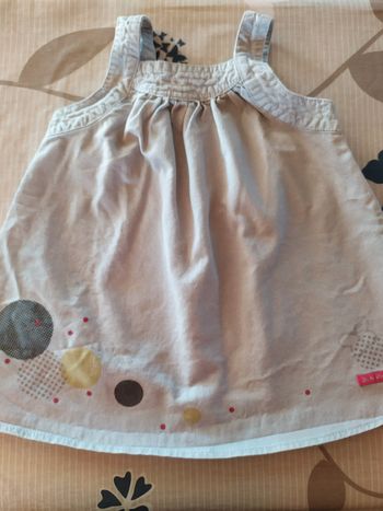 Robe sucre d'orge 9mois