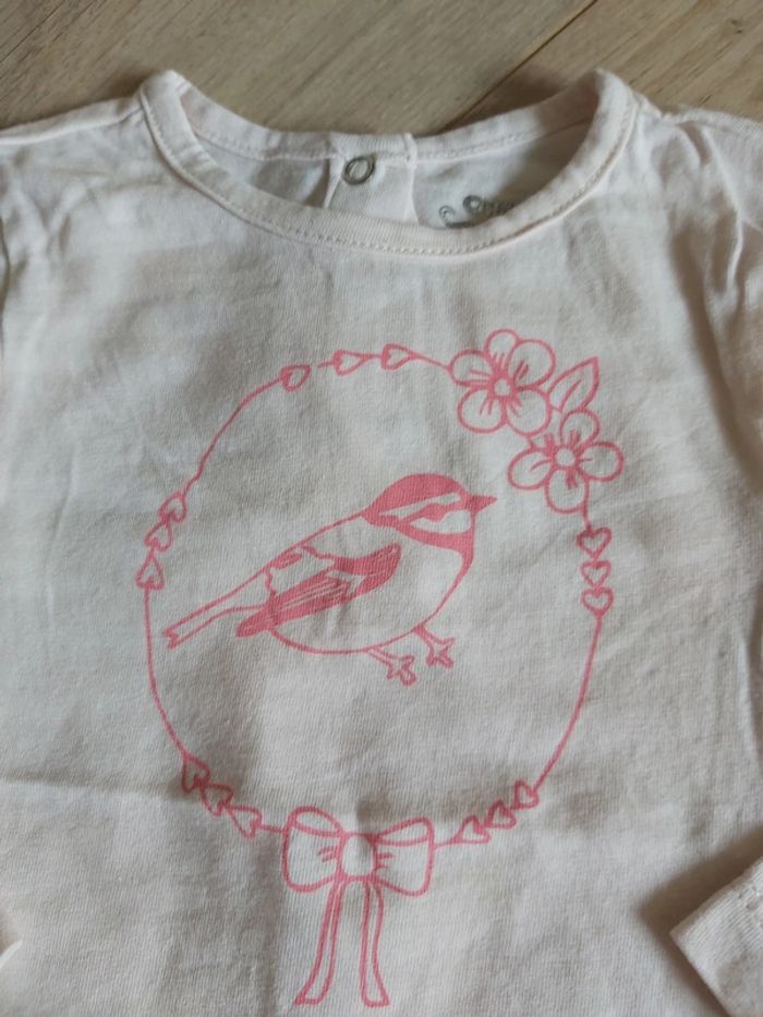 Tee-shirt manches longues fille Orchestra 18 mois (78) - photo numéro 2