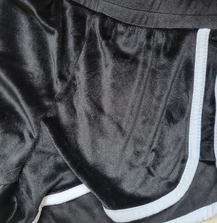 Short de nuit noir Undiz 34 - photo numéro 2