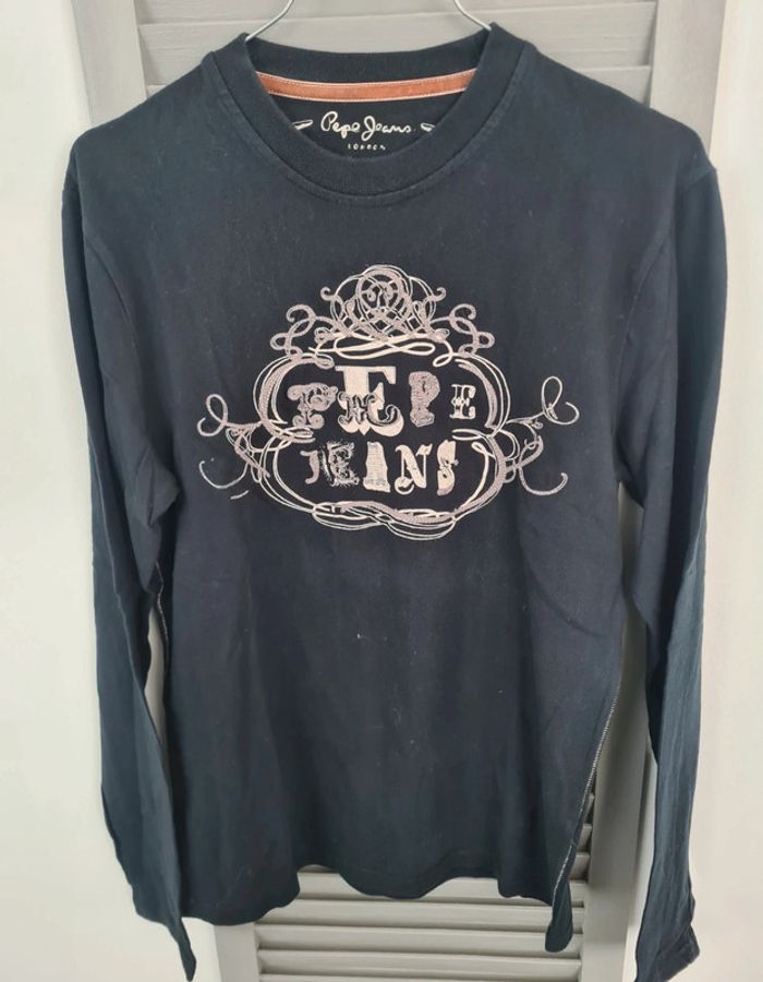 T-shirt manches longues hommes