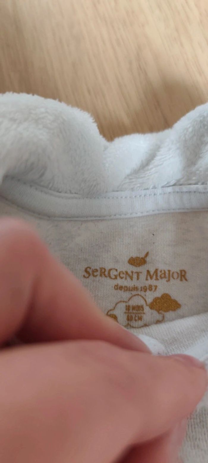 Pyjama velours 18 mois - photo numéro 3