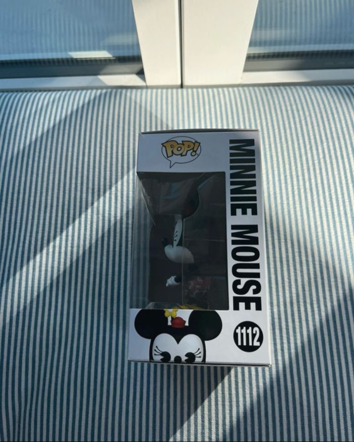 Figurine funko Pop Disney Minnie Mouse - photo numéro 4