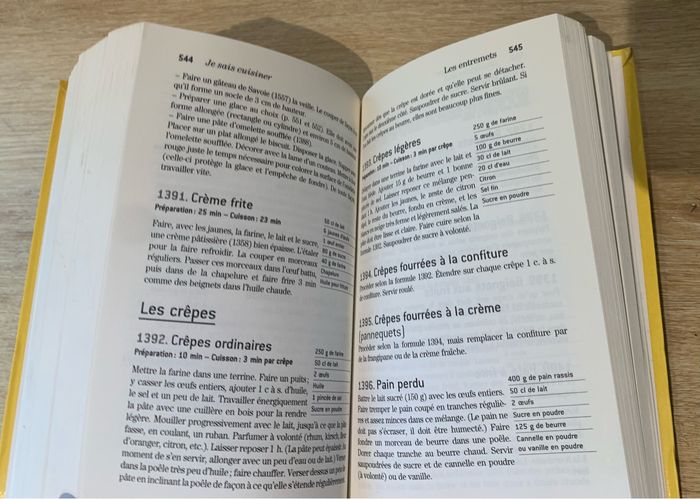Livre je sais cuisiner - photo numéro 8