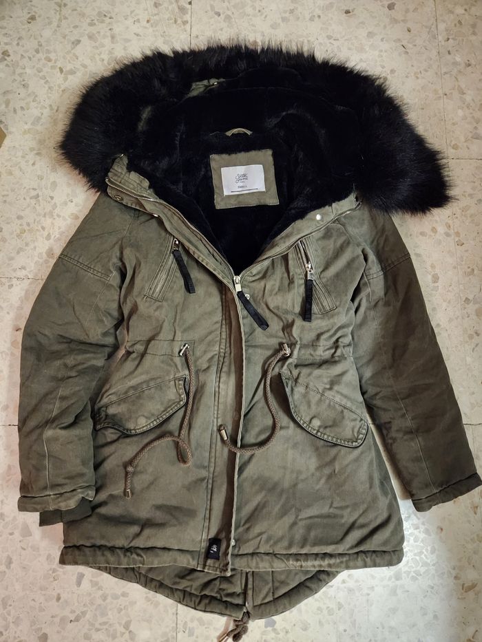 Parka fourrure