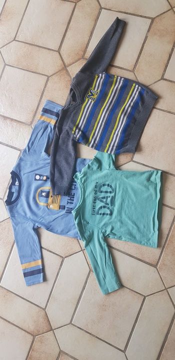 Pull et sous pull
