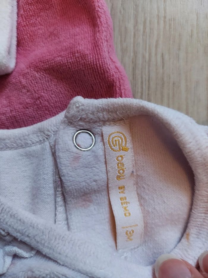 Lot 11 vêtements bébé fille 3 mois tbe - photo numéro 7