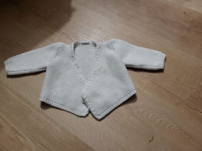 Gilet fille 1 mois - photo numéro 4