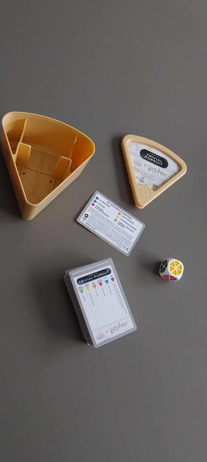 Jeu Trivial Pursuit Voyage Harry Potter - photo numéro 4