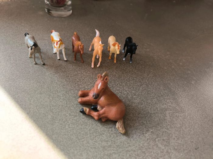 Lot chevaux