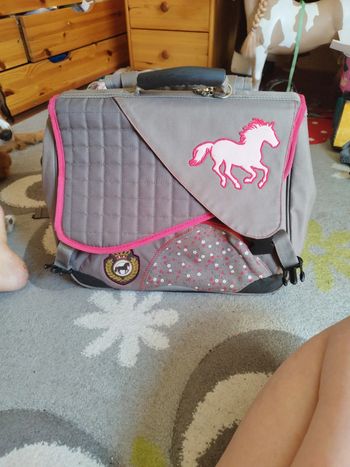 Cartable cheval