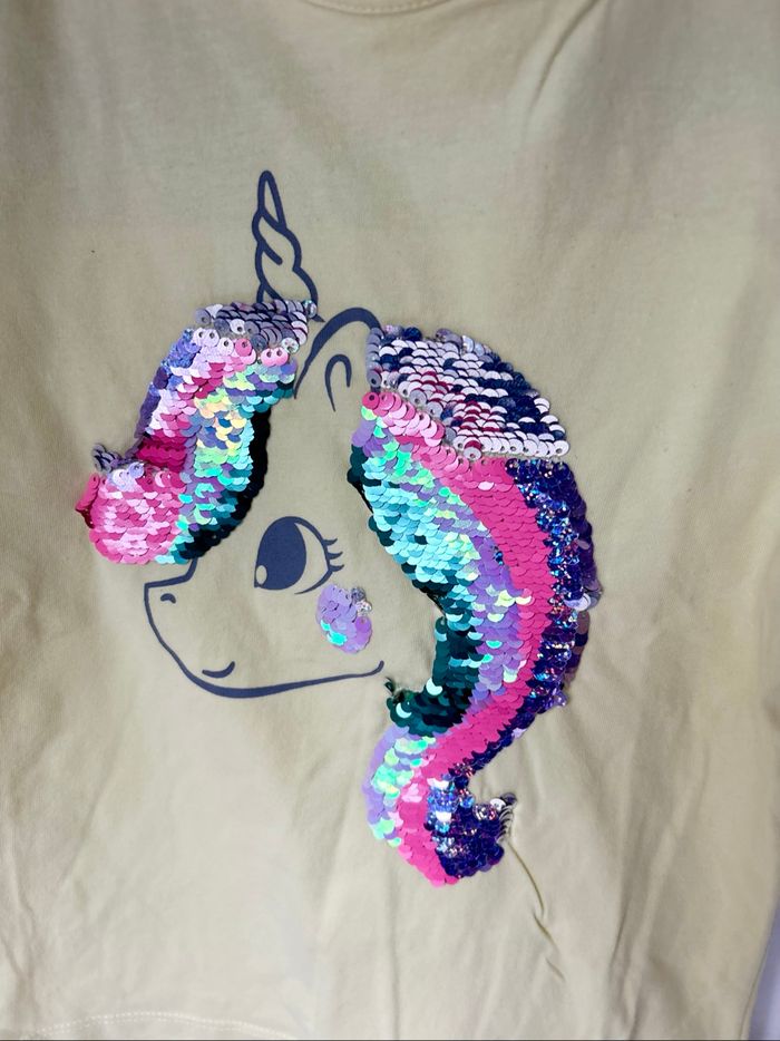 T shirt licorne - photo numéro 2