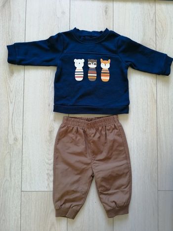 Ensemble sweat et pantalon