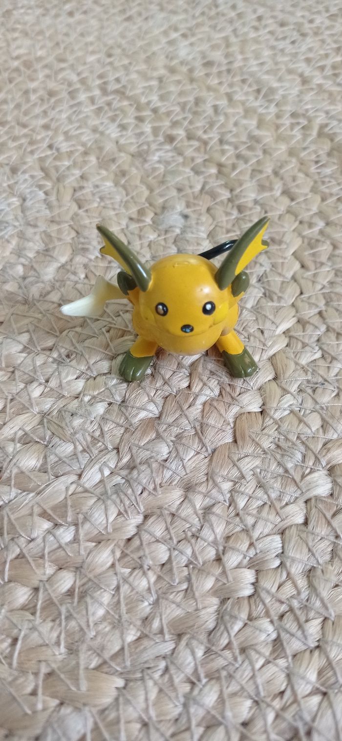 Figurine, Pokémon, Nintendo, Tomy, Raichu, vintage, BEG - photo numéro 4