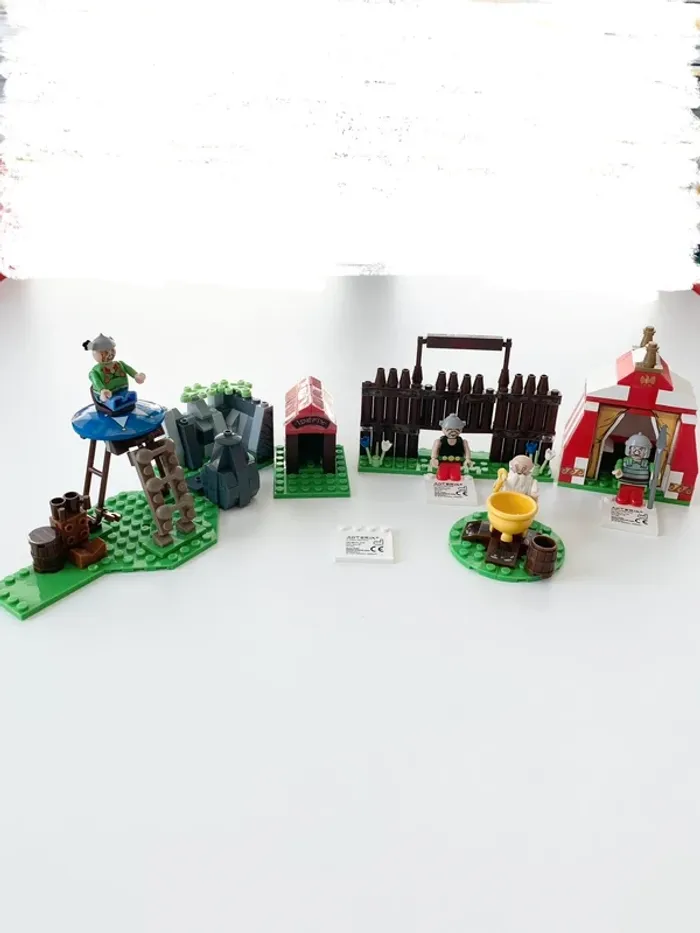 Lot de construction Astérix - blocs de construction compatible lego - photo numéro 6