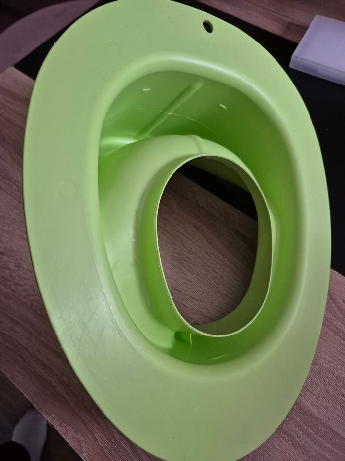 Réducteur wc pommette - photo numéro 3