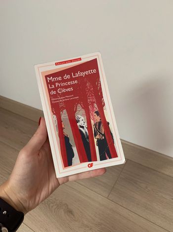 Livre La Princesse de Clèves • Mme de Lafayette