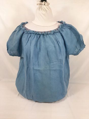 Top manches courtes, taille unique