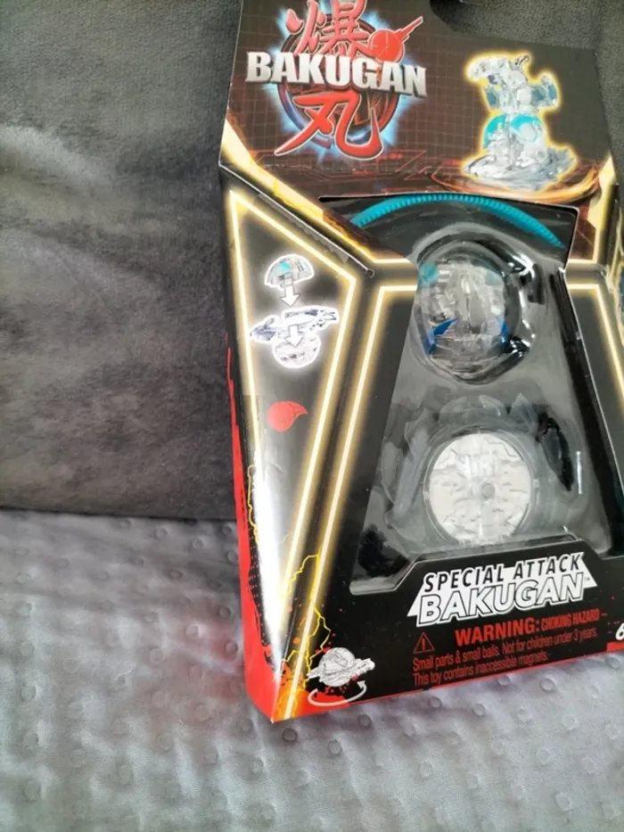 Figurine Bakugan battle League - photo numéro 3