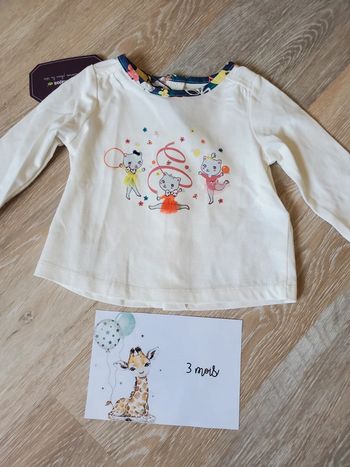 T-shirt sergent major neuf