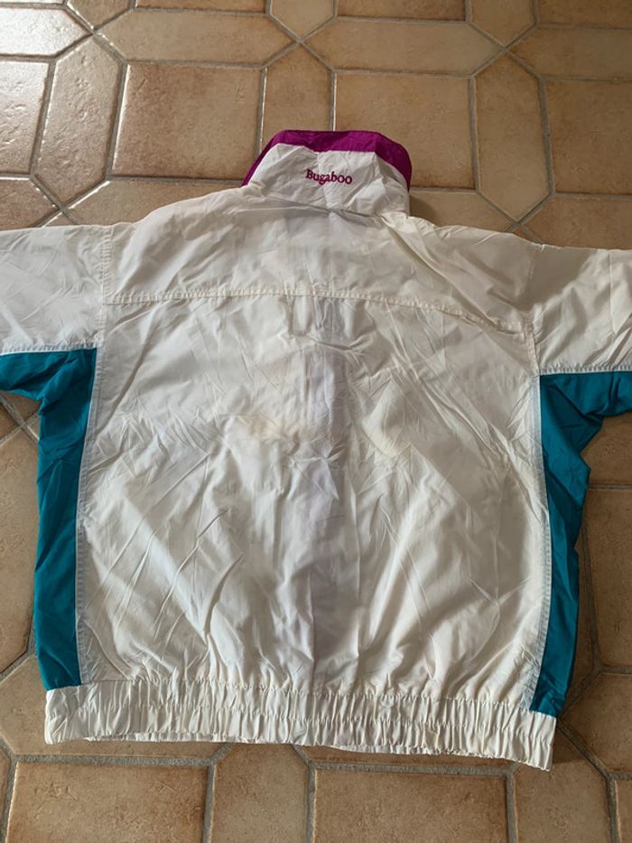 Veste imperméable coupe vente Columbia blanc / violet - photo numéro 5