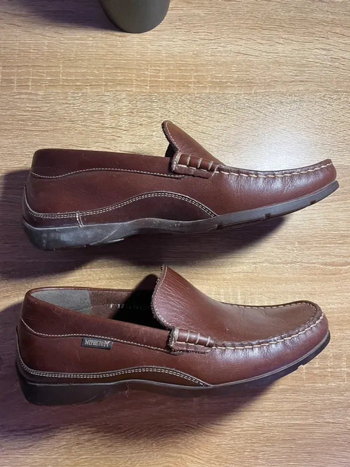 Chaussure cuir Mephisto - photo numéro 2