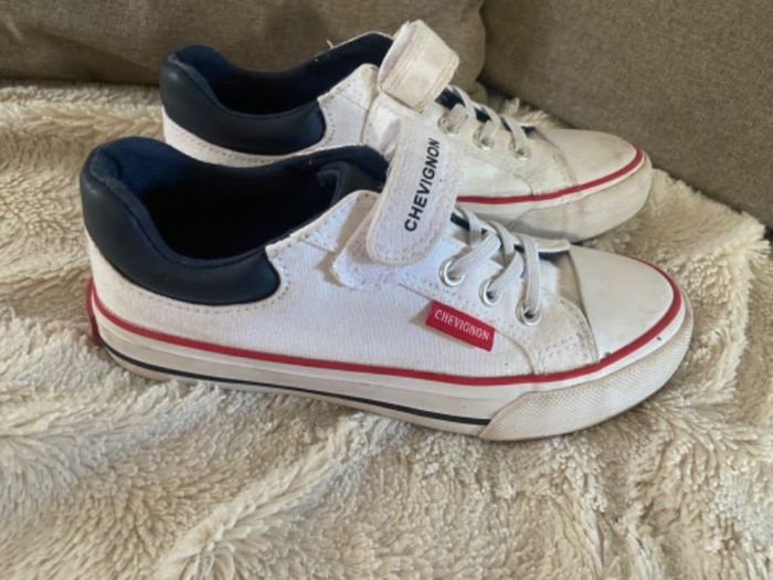 Basket chevignon mixe fille garçon