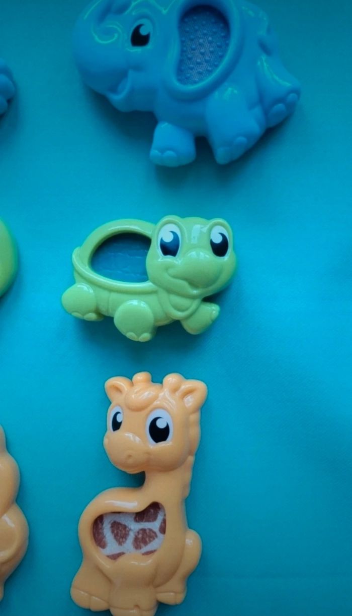 Jeu éducatif sensoriel, 6 animaux - Clementoni - photo numéro 3