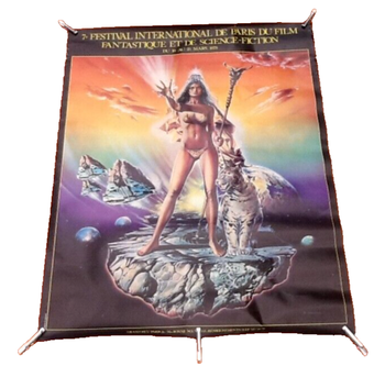 Affiche  7ème Festival International de Paris du film Fantastique et de Science-fiction  10 au 21Mar